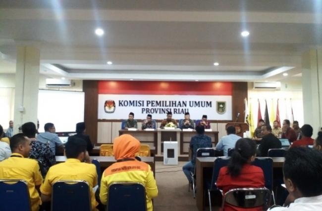 Pleno yang tinggalkan Polemik, Kok PKS Riau tidak mau tandatangani hasil keputusan